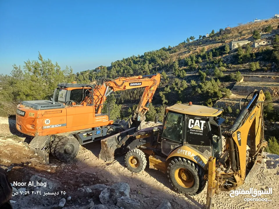 باقر CAT 432E مديل 2007
