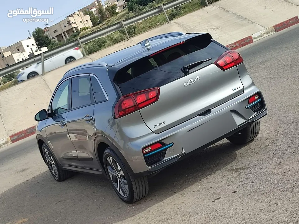كيا نيرو كهرباء 2022 فل الفل عدا الفتحه فحص كامل بحال الوكاله وارد امريكي