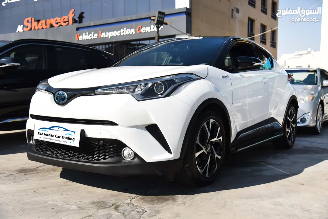 تويوتا سي اتش ار هايبرد Toyota C-HR Hybrid 2018