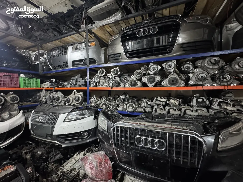 قطع غيار اودي بورش جولف Audi وارد اليابان