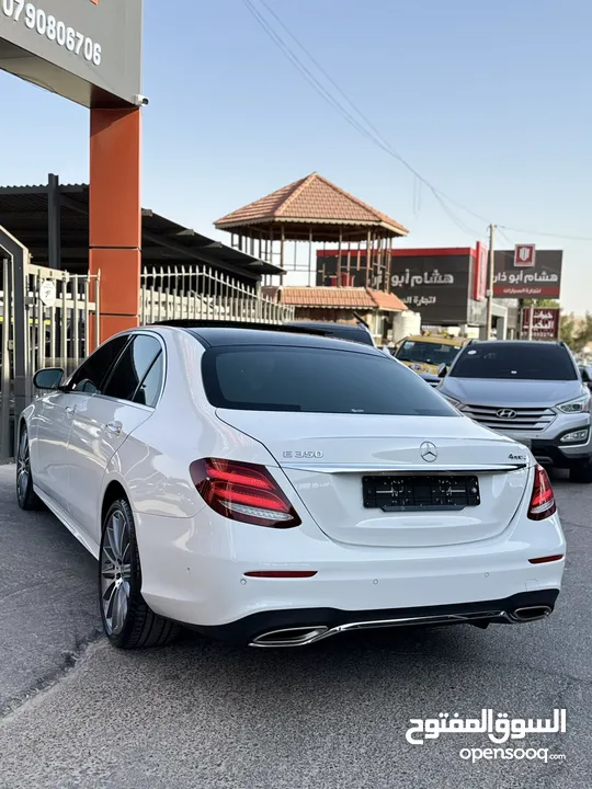مرسيدس E350 2020 AMG فحص كامل فل اضافات اعلى صنف وارد المانيا ممشى قليل بحالة الوكالة