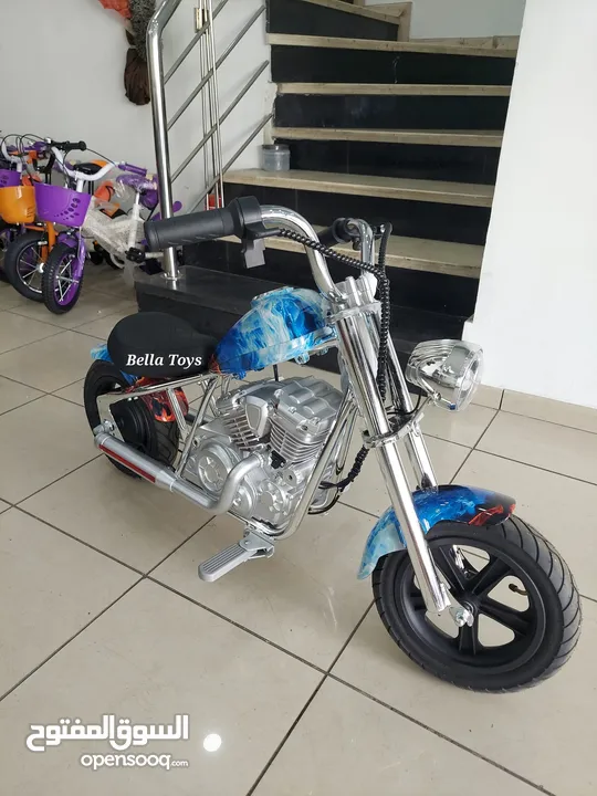 MOTO HARLEY 24V Electrique