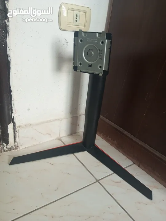 يعطيكم العافيه موجود قاعده شاشه 27 انش الشاشه عشان انكسرت الشاشه اللي عندي بدي ابيعها لحال القاعده