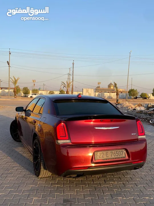 أوباما 300 s كرايسلر 300s