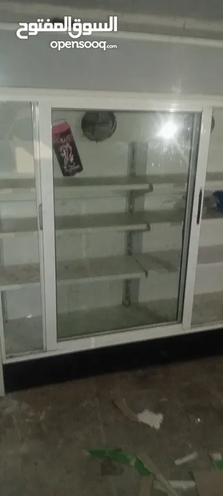 ثلاجة عرض بابين