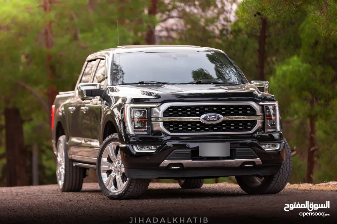 FORD F150 HYBRID POWERBOOST PLATINUM 2021