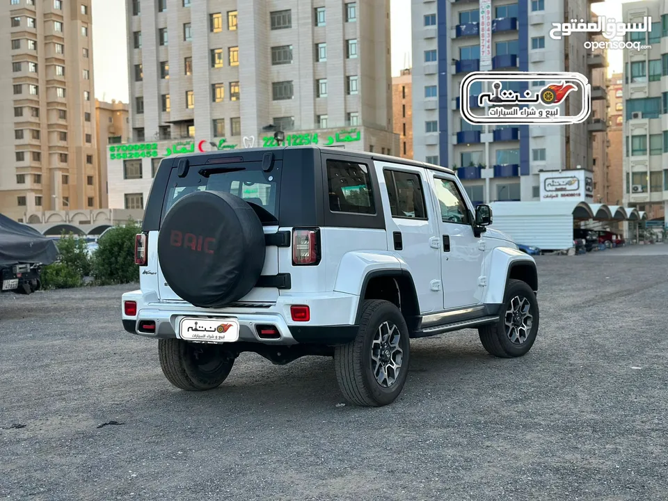 بايك Bj40 2023