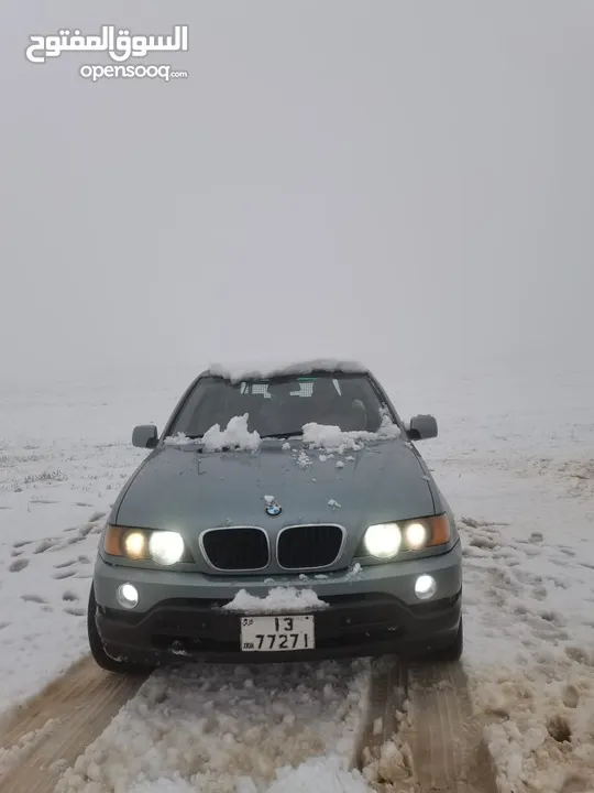 BMW X5 موديل 2003