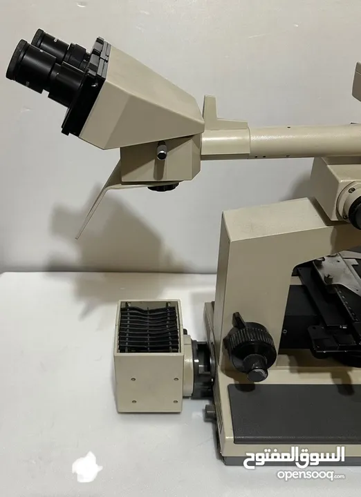 مجهر اوليمبوس متعدد الاستعمالات olympus microscope BH2 مستعمل بحالة ممتازة و سعر الأفضل في الأردن