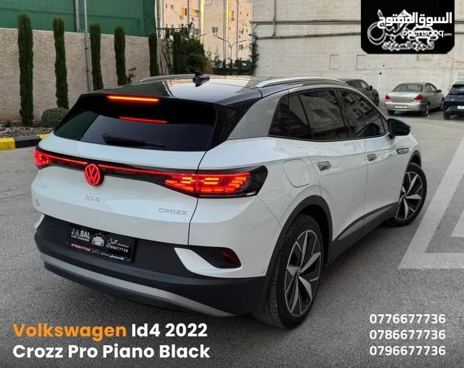 فـولـكـسـفاجـن ID4 2022 CROZZ PRO فـحـص كـاش أو أقـسـاط