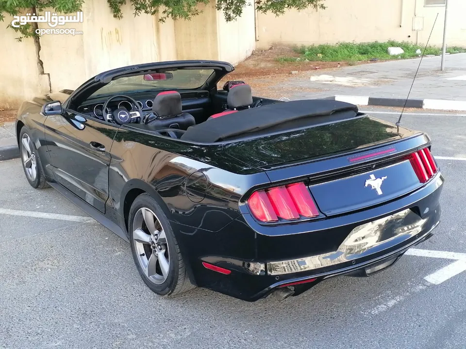 فورد موستنج ستة سلندر 2017 كشف Ford Mustang V6 Convertible