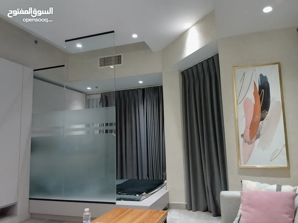 شقة فندقية متميزة للإيجار في برج داماك-العبدلي بخدمات فندقية  damac tower in abdali