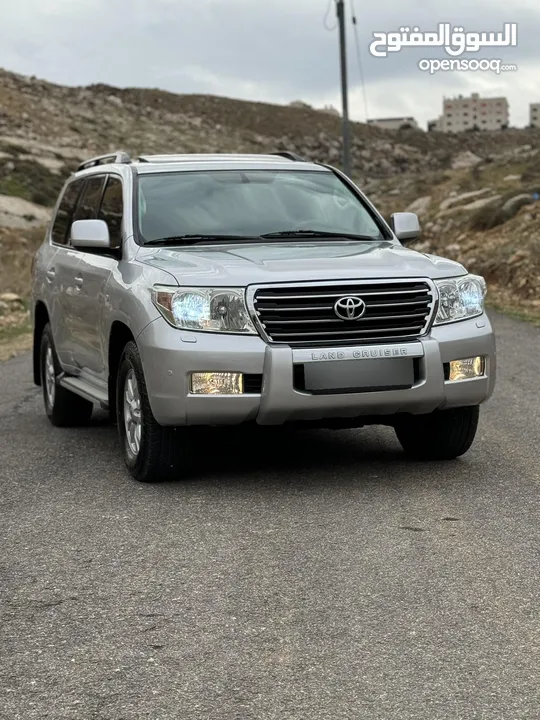 تويوتا لاند كروزر 2010 فحص كامل 7 جــــــــــيـــــــــد ..  2010 Toyota land Cruiser  GX  4.7L V8