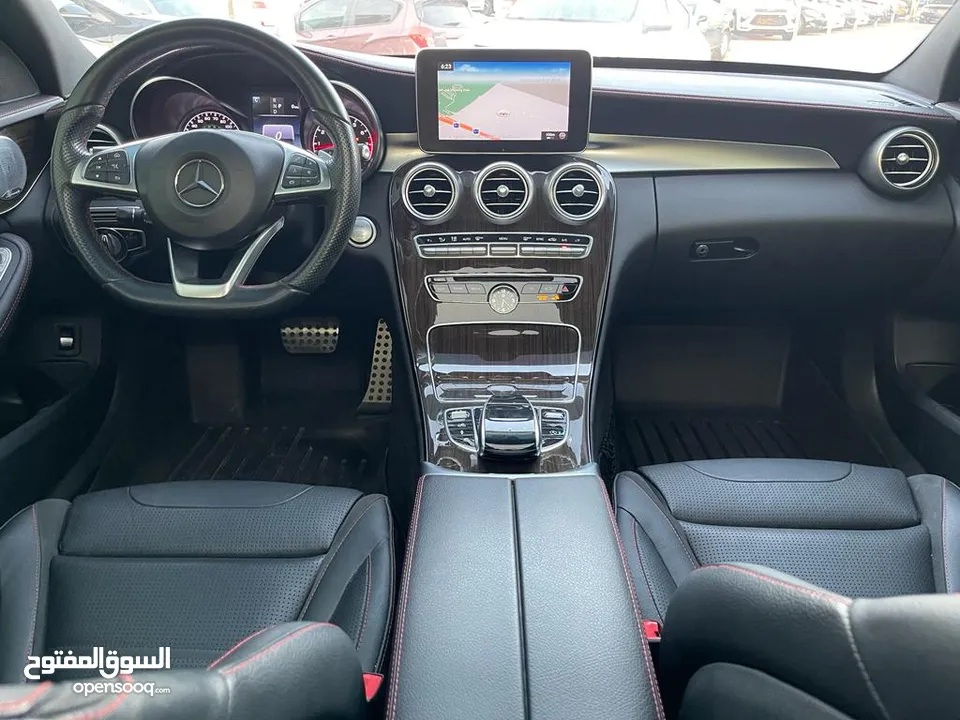 Mercedes C43 AMG _American_2018_Excellent Condition _Full option