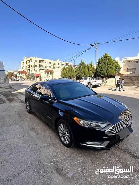 فورد فيوجن 2017