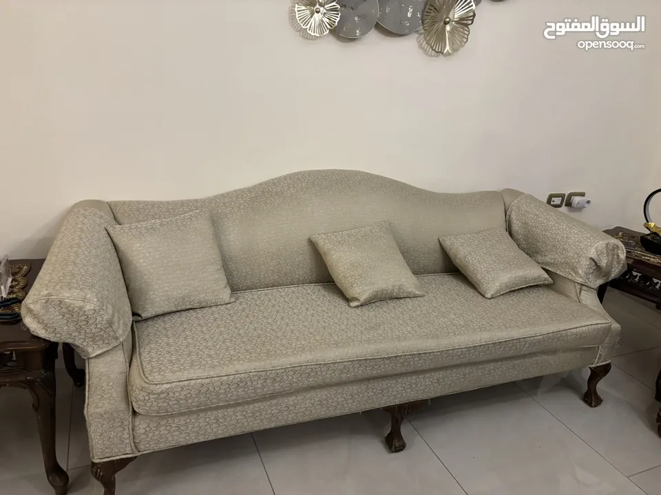 طقم كنب صالون