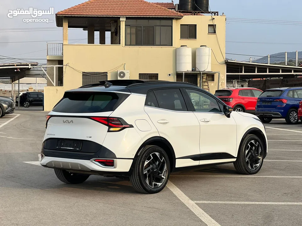 كايا سبورتاج  GT-Line Plug In /2022  فل الفل فتحة سقف بانوراما  فل مسكر  Plug In 4x4 -  271Hp