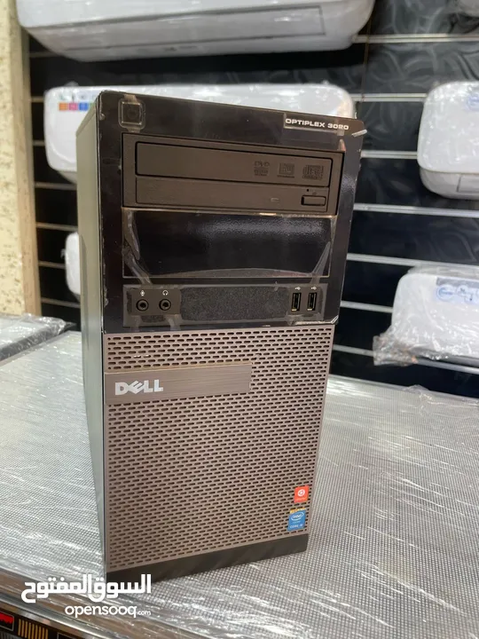 Pc dell مواصفات عااالية مع كامل اغراضه