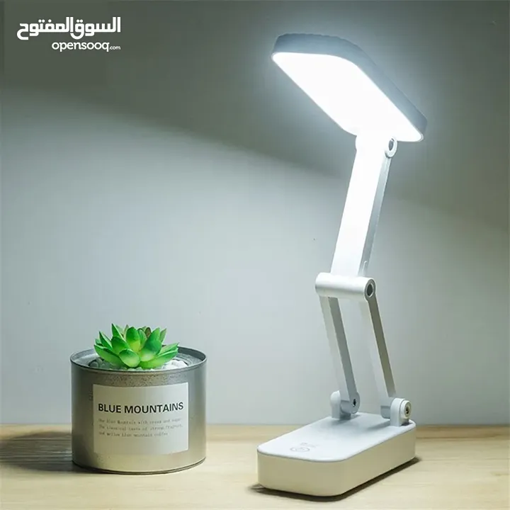 مصباح شحن LED للمكتب وغرف النوم والدراسة