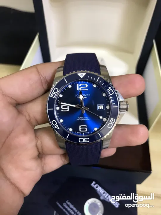 ساعة Longines للبيع او البدل بiphone 14