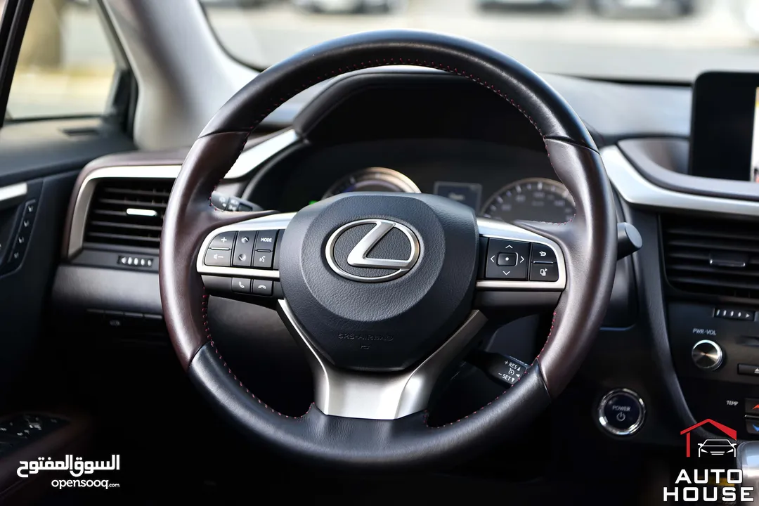 لكزس RX450hL هايبرد وارد وصيانة الوكالة 2019 Lexus RX450hL