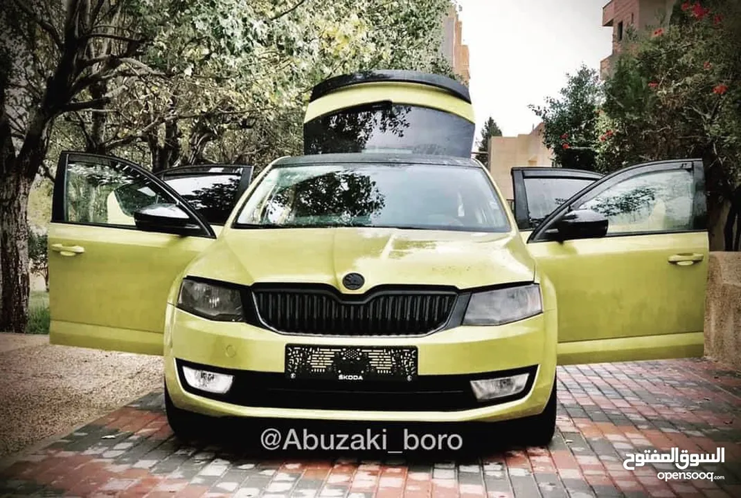 سكودا اوكتافيا 2015 تعديل vrsمتور 2000 اتوماتك