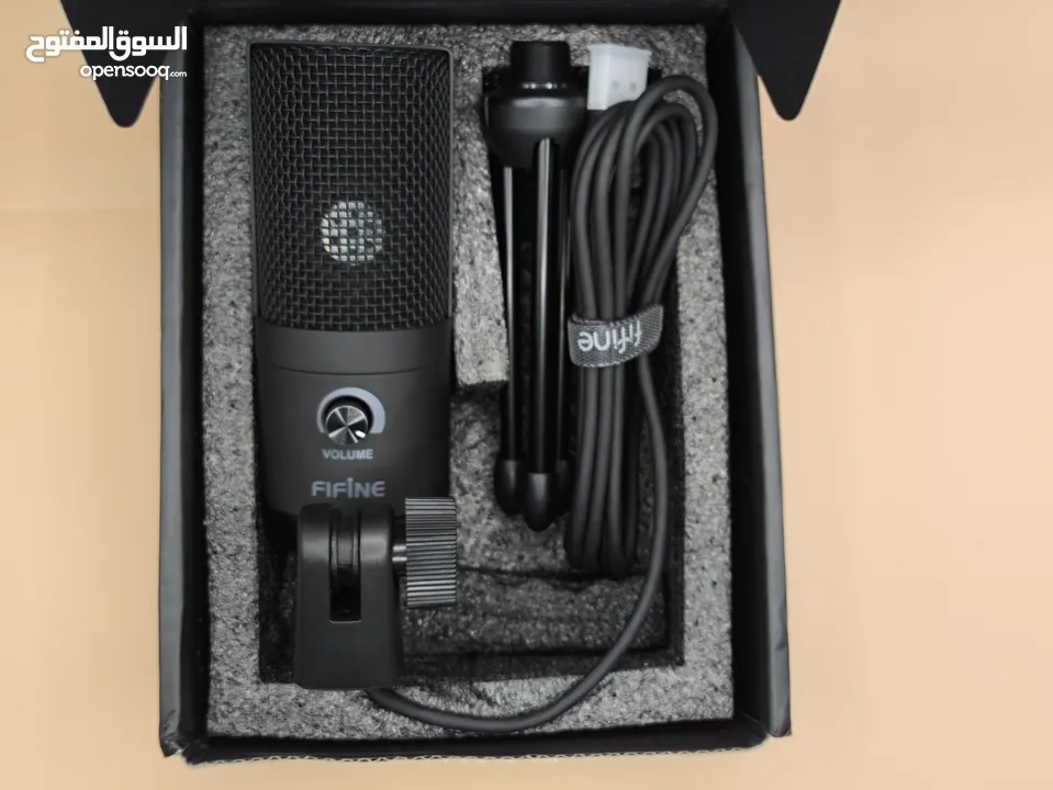 للبيع: ميكروفون Fifine K669 USB الأصلي