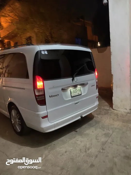 مرسيدس فيانو موديل 2013 اصل برايفت