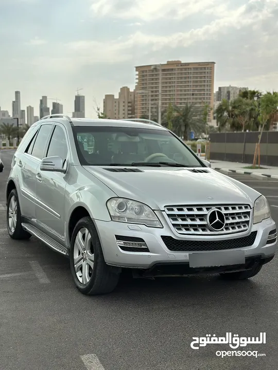 مرسيدس ML 350 موديل 2011 شرط الفحص