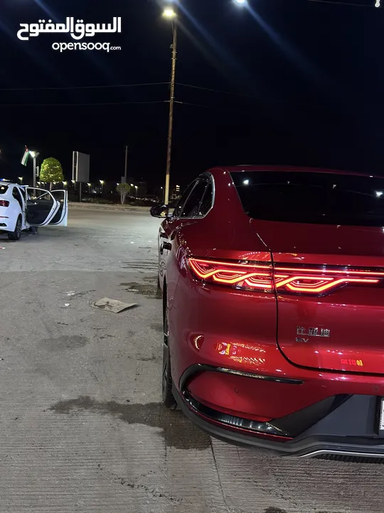 BYD Han 2023  بي واي دي هان بطاريه  72Kw تقطع ب الشحنه الواحده 605km