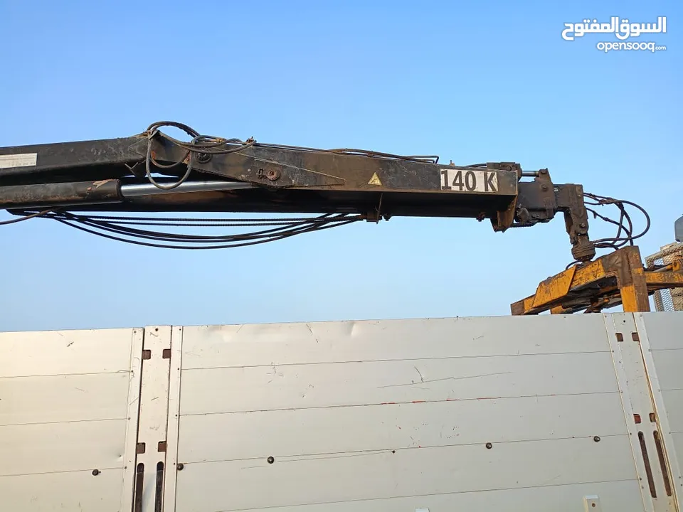 Hiab crane