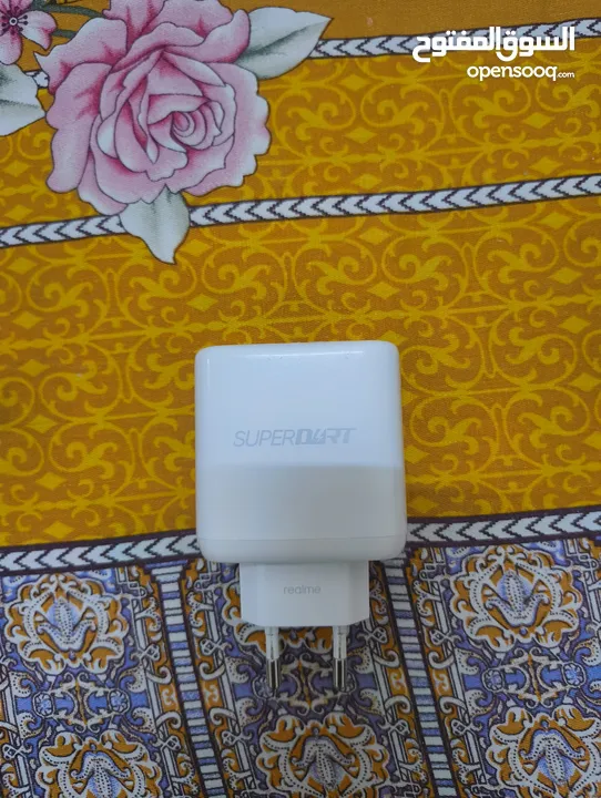 original realme 65 wats charger and cable