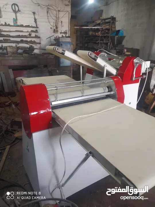 عده مخبز للبيع رقاقات جديده فرن عجانه قطاعه