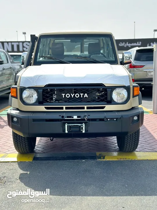 Toyota Land Cruiser 76 petrol 4.0L automatic model 2024