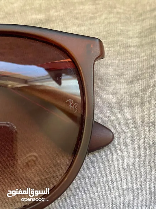 نظارة Ray ban اصلية رجالية فخمه صنع ايطاليا