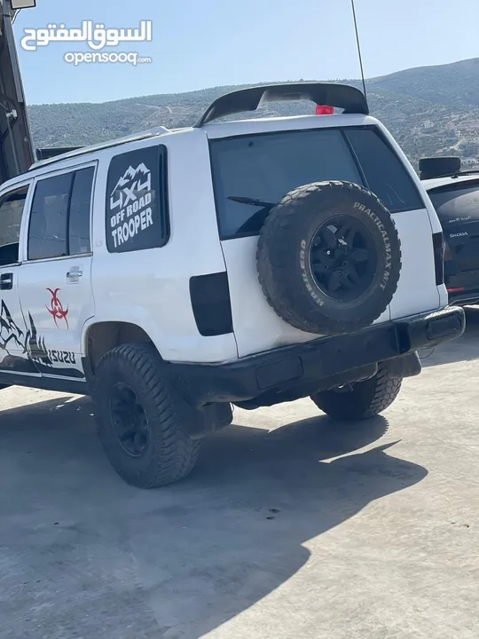 ايسوزو تروبر 4x4