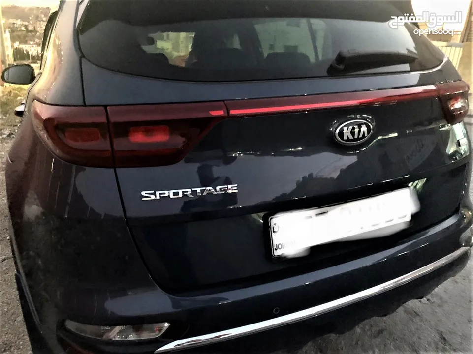 26000كيلو-كيا سبورتاج مواصفات خاصة وارد وكالة Kia Sportage