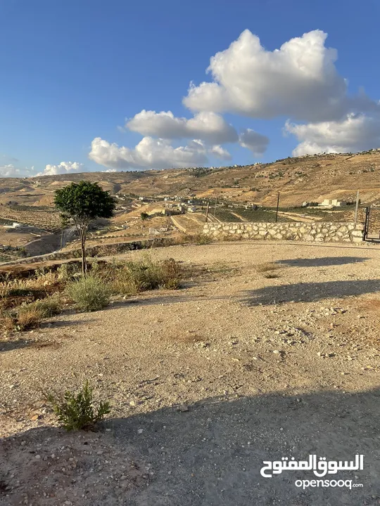 مزرعة في مغاريب السلط من المالك مباشرة