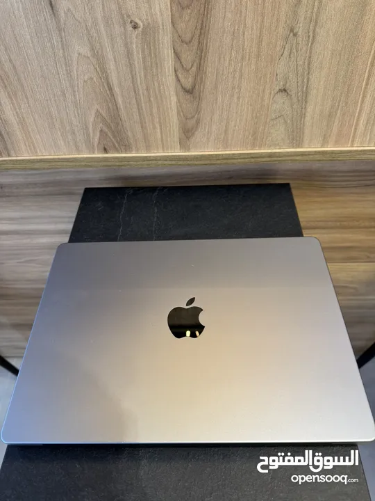 MacBook Pro M1 Max 14” 32GB RAM / 1TB SSD  مستخدم بحالة ممتازة – بطارية 98%