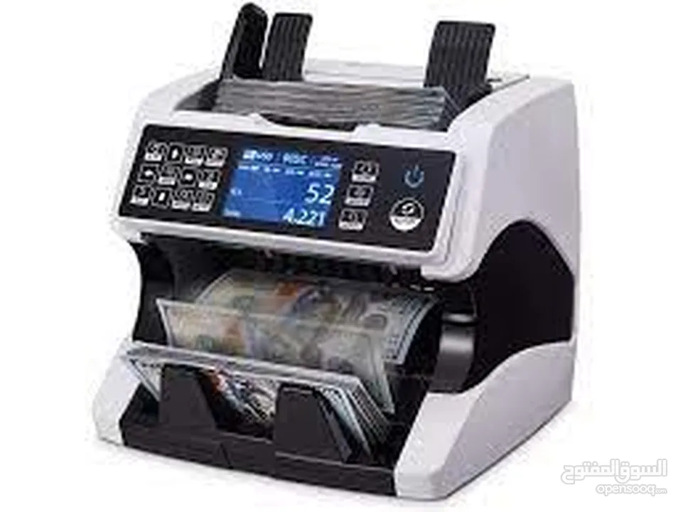 ماكنة عد نقود money bill counter
