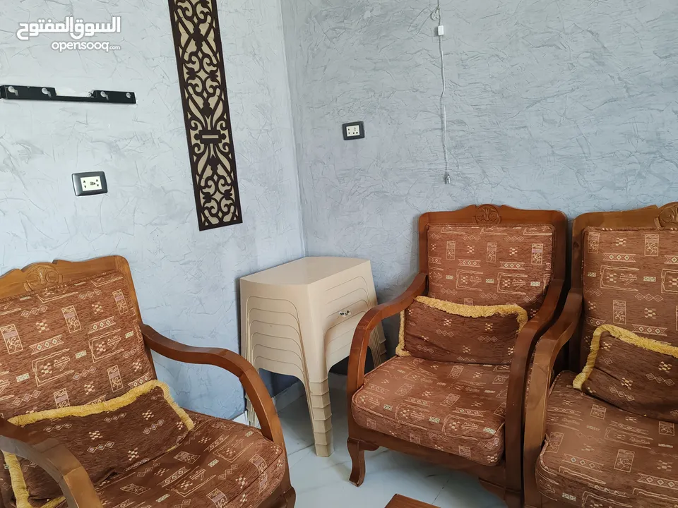اثنان اطقم كنب تركي خشب قديم اصلي