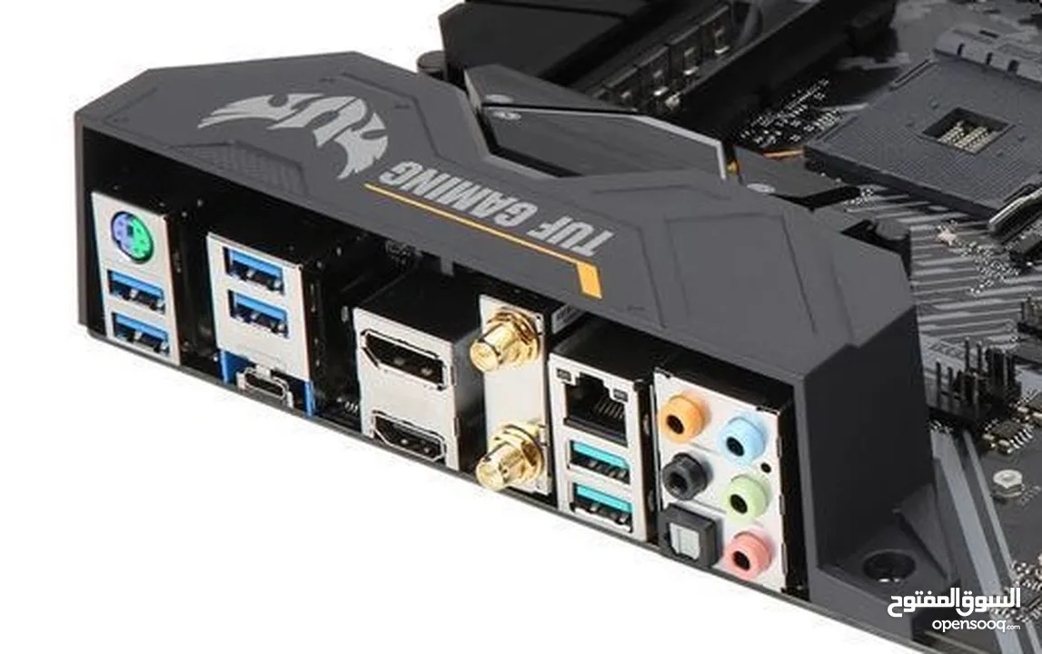 MOTHERBOARD ASUS TUF GAMING X570-PLUS مثر بورد اسوس تف اكس 570 بلس