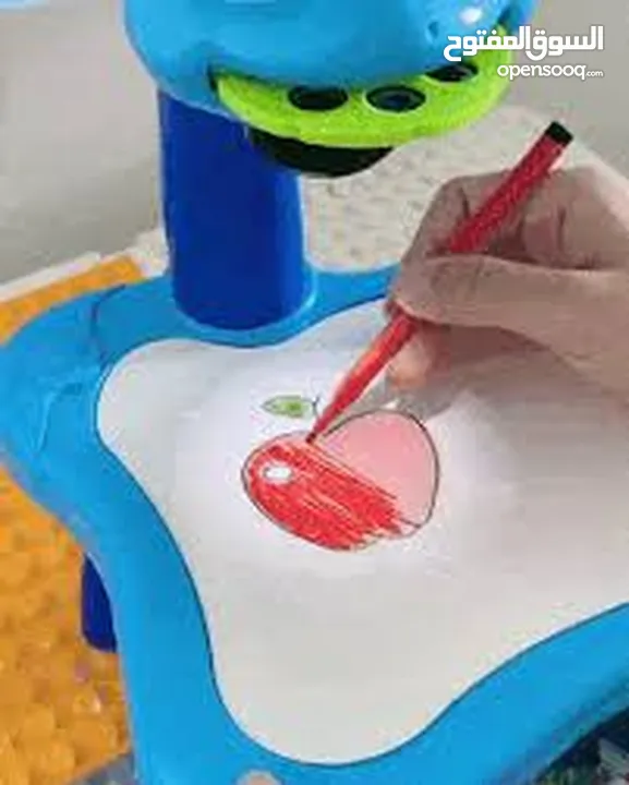 برجكتور تعليم الرسم طاولة رسم للاطفال