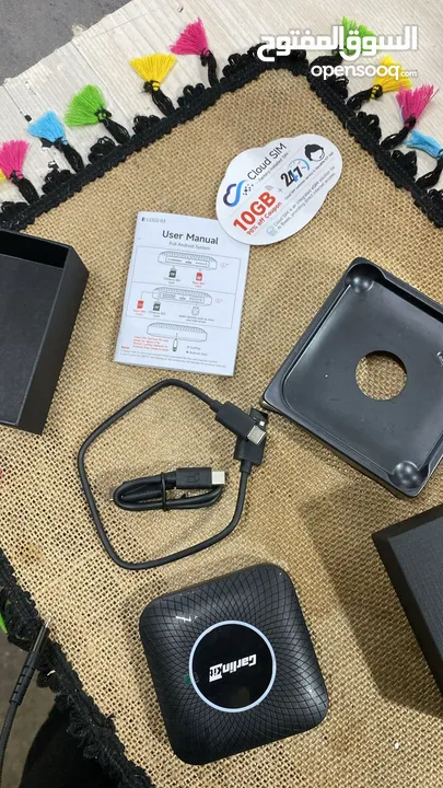 متوفر حبة واحد  Carlink kit  رام 4 جيجا هارديسك 64 جيجا