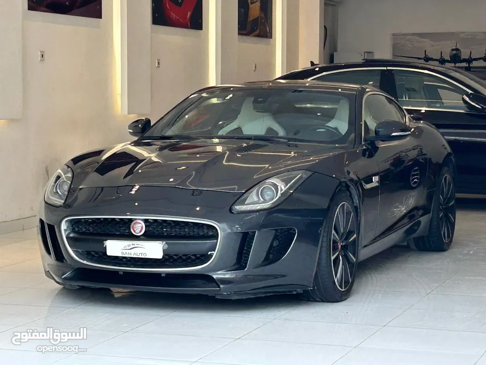 JAGUAR F TYPE COUPE V6 model FOR SALE