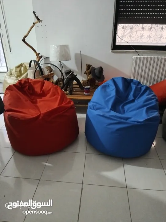 بفات beanbags لداخل البيت والحديقة والمكتب واعياد الميلاد والمؤتمرات ، نصنع ال beanbags  منذ 2003