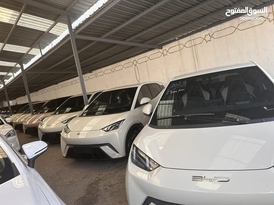 سيجول 2023 مستعمل  بحالة الزيرو ألوان مختلفة