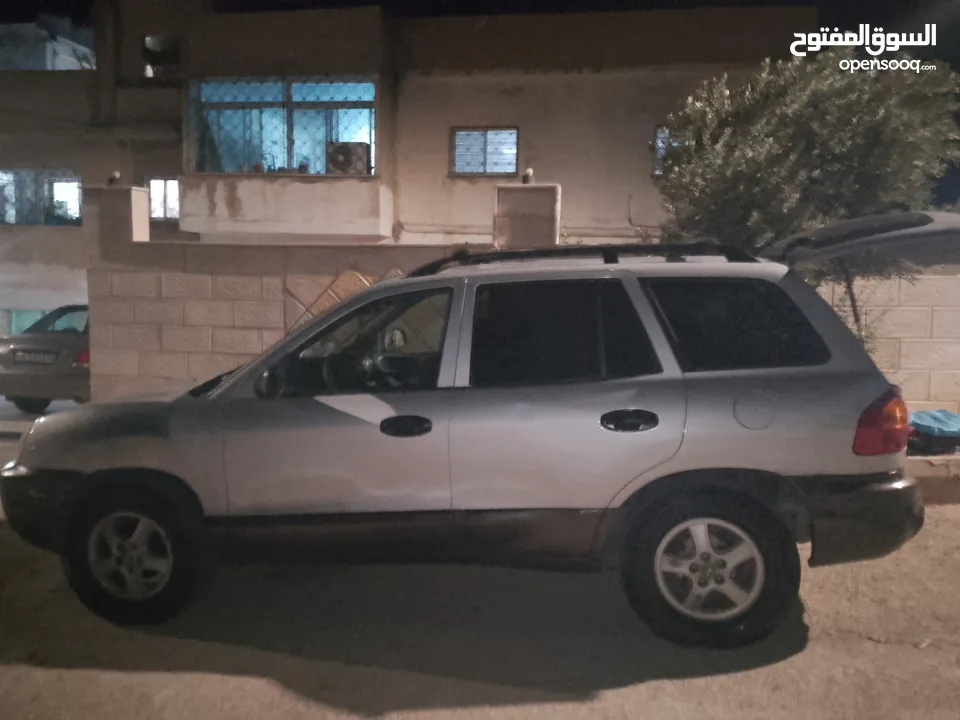 هيونداي سنتافي 2001 للبيع