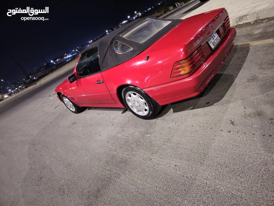 مرسيدس بنز SL500 موديل 1993 للبيع