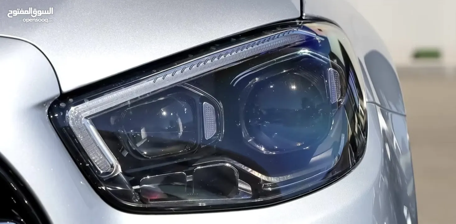 مرسيدس E220d - AMG - 2021 4matic 4*4 سعر حرق
